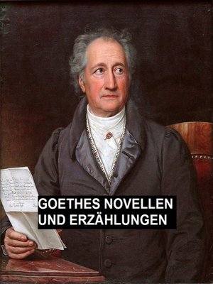 cover image of Goethes Novellen Und Erzählungen